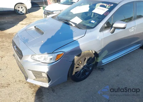 2019 Subaru Wrx из США, поврежденный, VIN JF1VA1A61K9811578